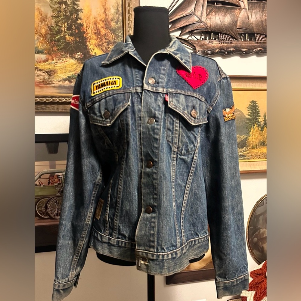 Vintage Levi Trucker Jacket WPL 243 Men’s S - M Type 3